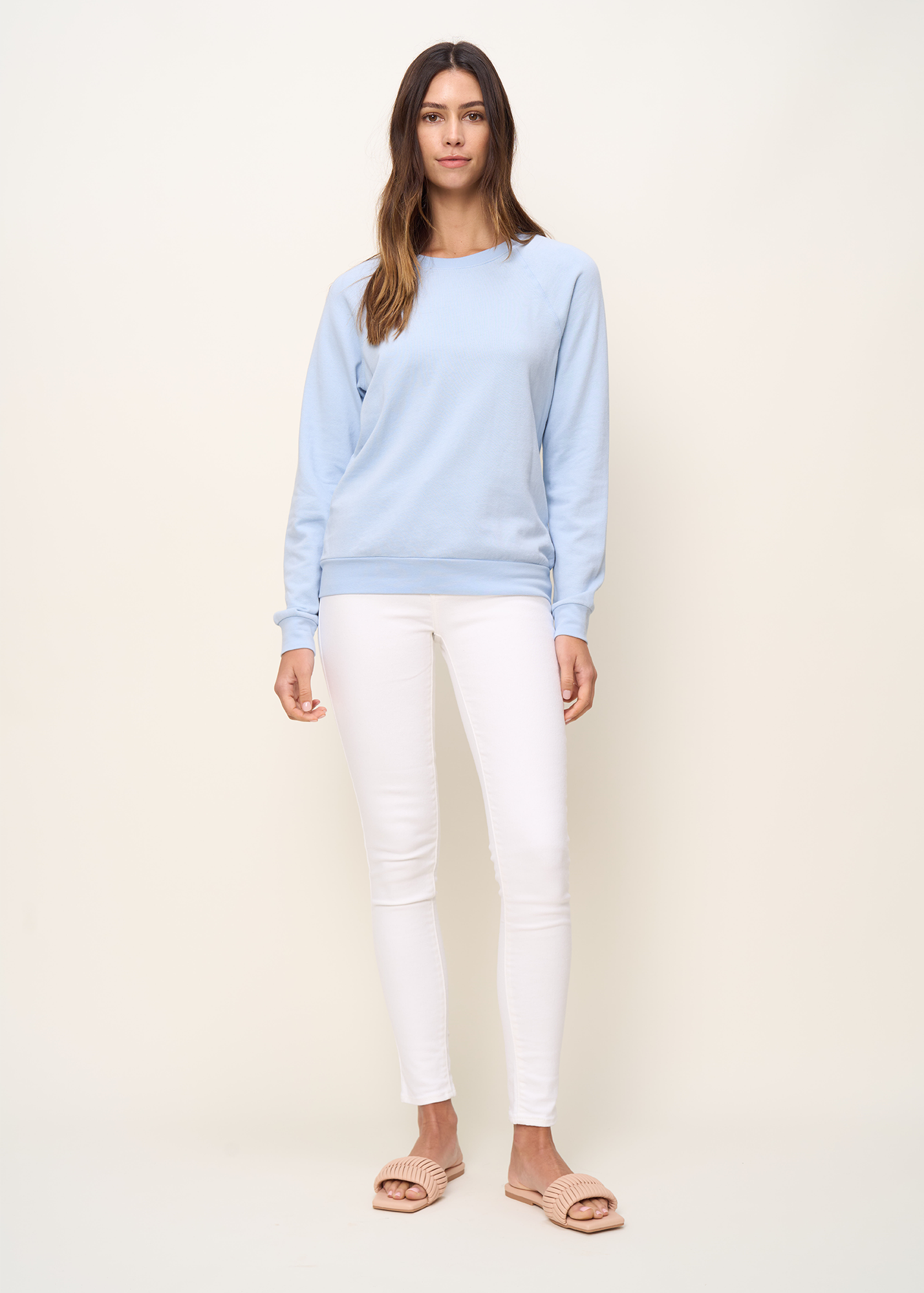 THE FABRIC THES RAGLAN T/C SWEAT Lサイズ THE FABRIC (ザ・ファブリック) 
