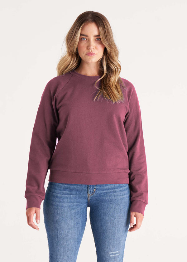 The Raglan Sweatshirt