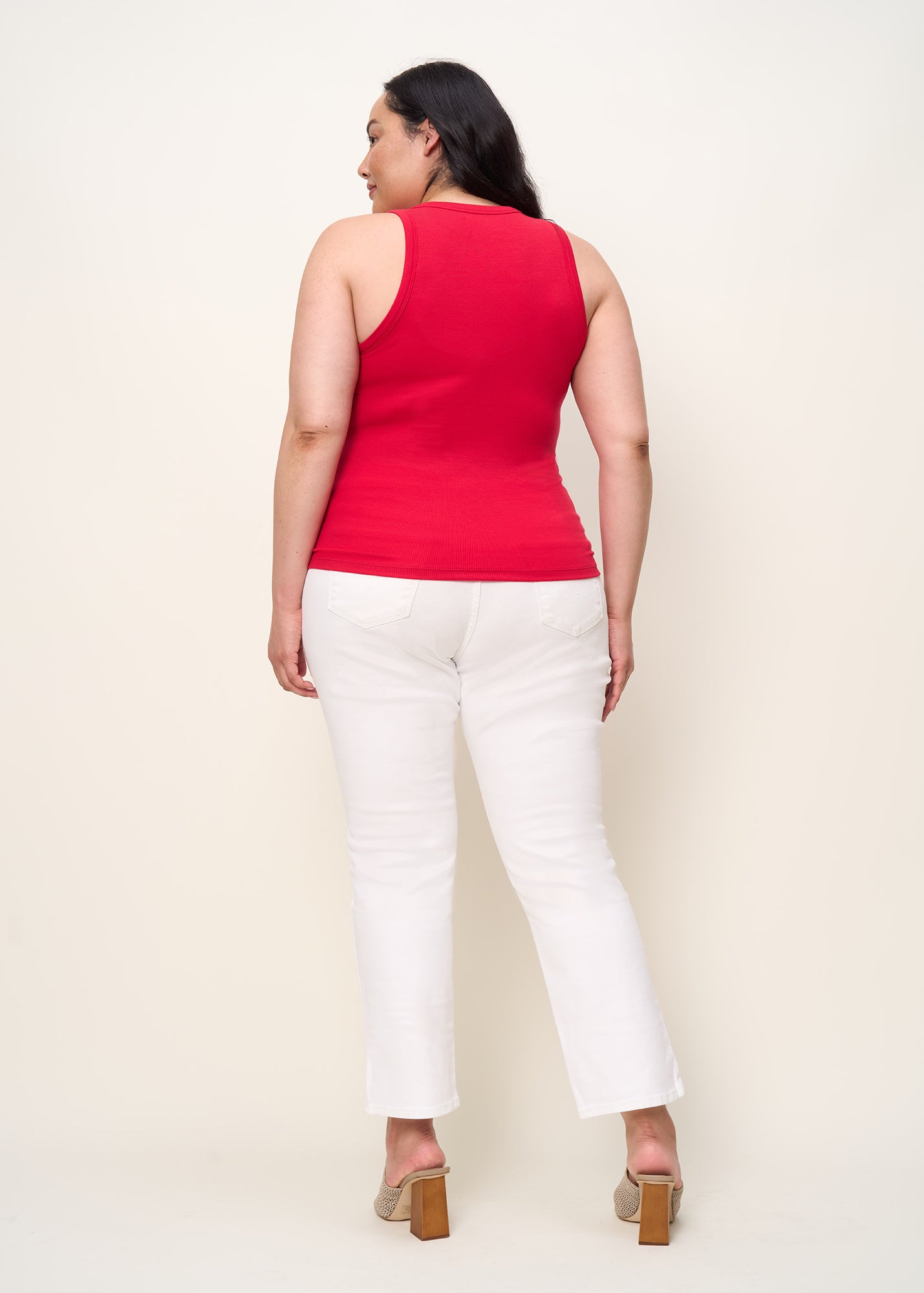 The Ribbed Racer Tank – The Standard Stitch