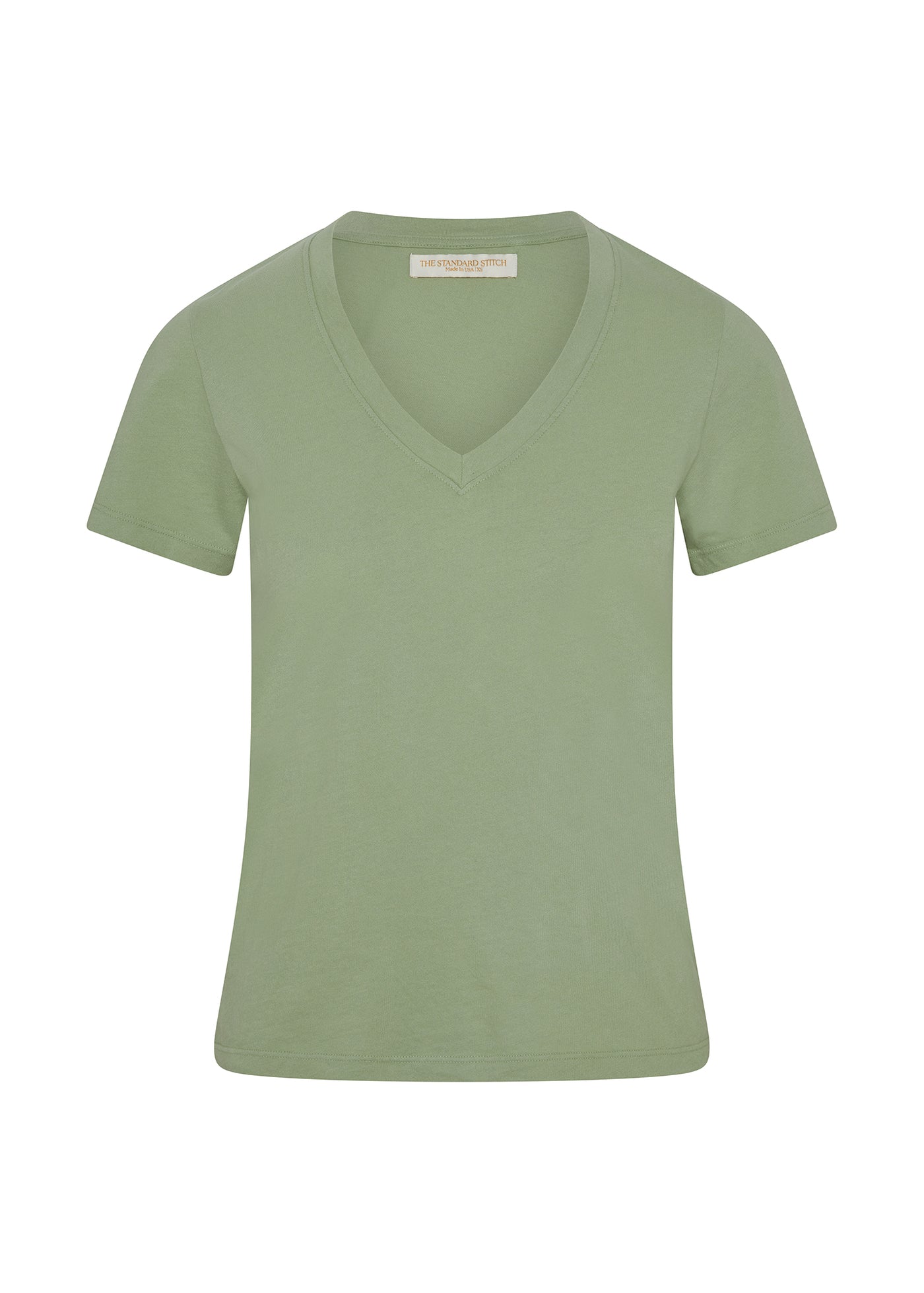 salsation VネックTシャツ　淡グリーン Salsation VネックTシャツ ライトグリーン色 Sサイズ 新品・未使用品