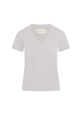 Light gray t-shirt on a white background