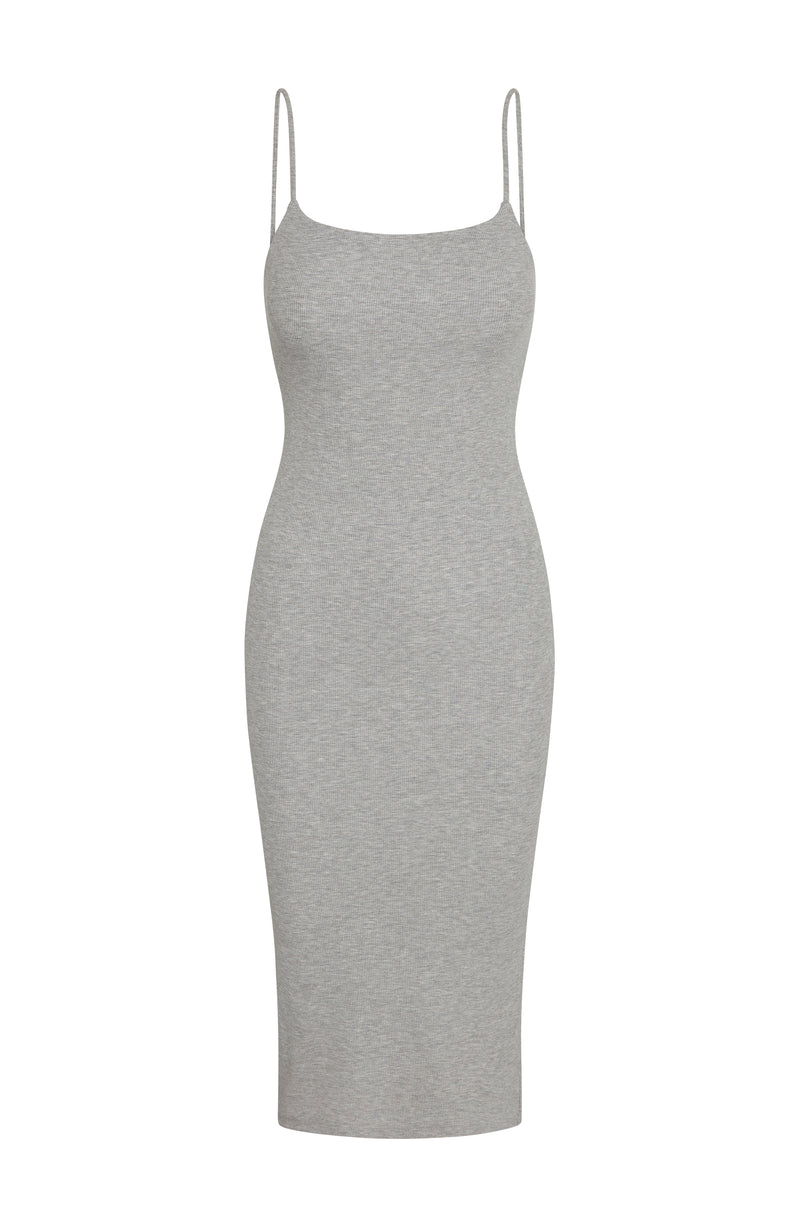 The Spaghetti Strap Midi Dress The Standard Stitch The Spaghetti Strap Midi Dress The Standard Stitch
