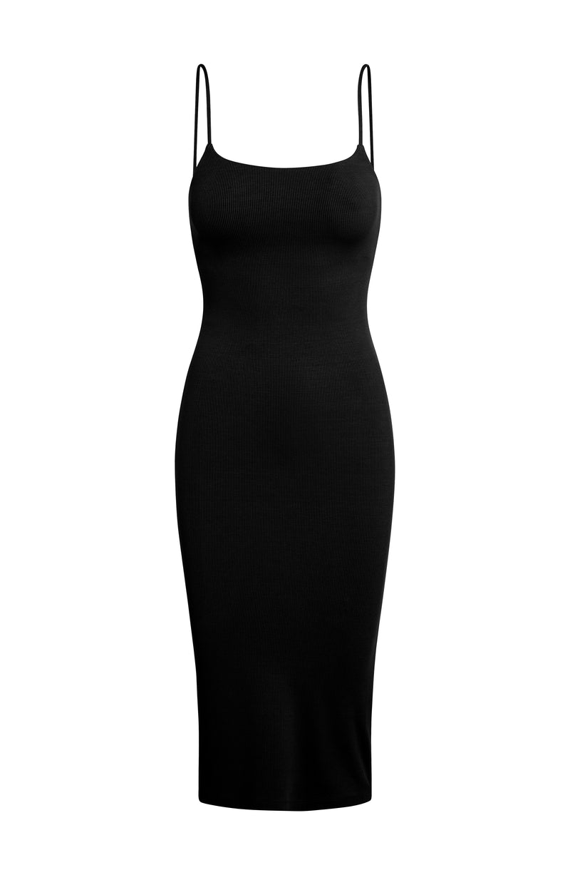 The Spaghetti Strap Midi Dress The Standard Stitch The Spaghetti Strap Midi Dress The Standard Stitch