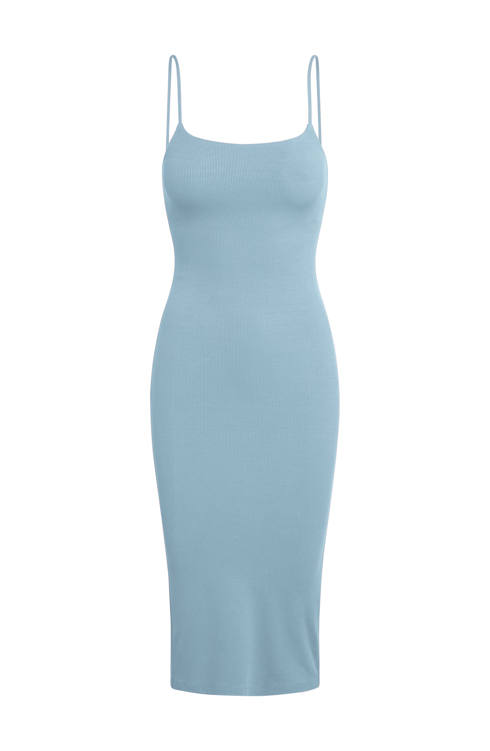 The Spaghetti Strap Midi Dress – The Standard Stitch