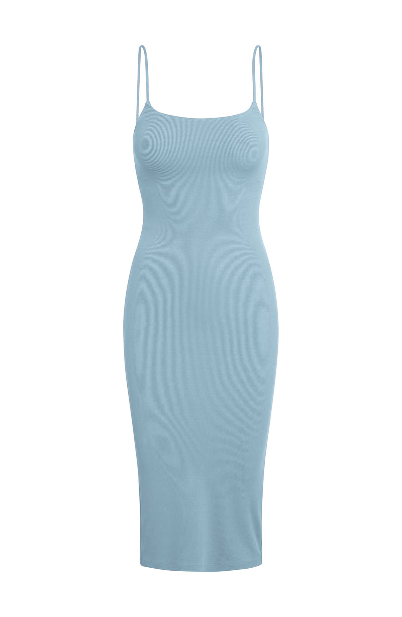 The Spaghetti Strap Midi Dress The Standard Stitch The Spaghetti Strap Midi Dress The Standard Stitch