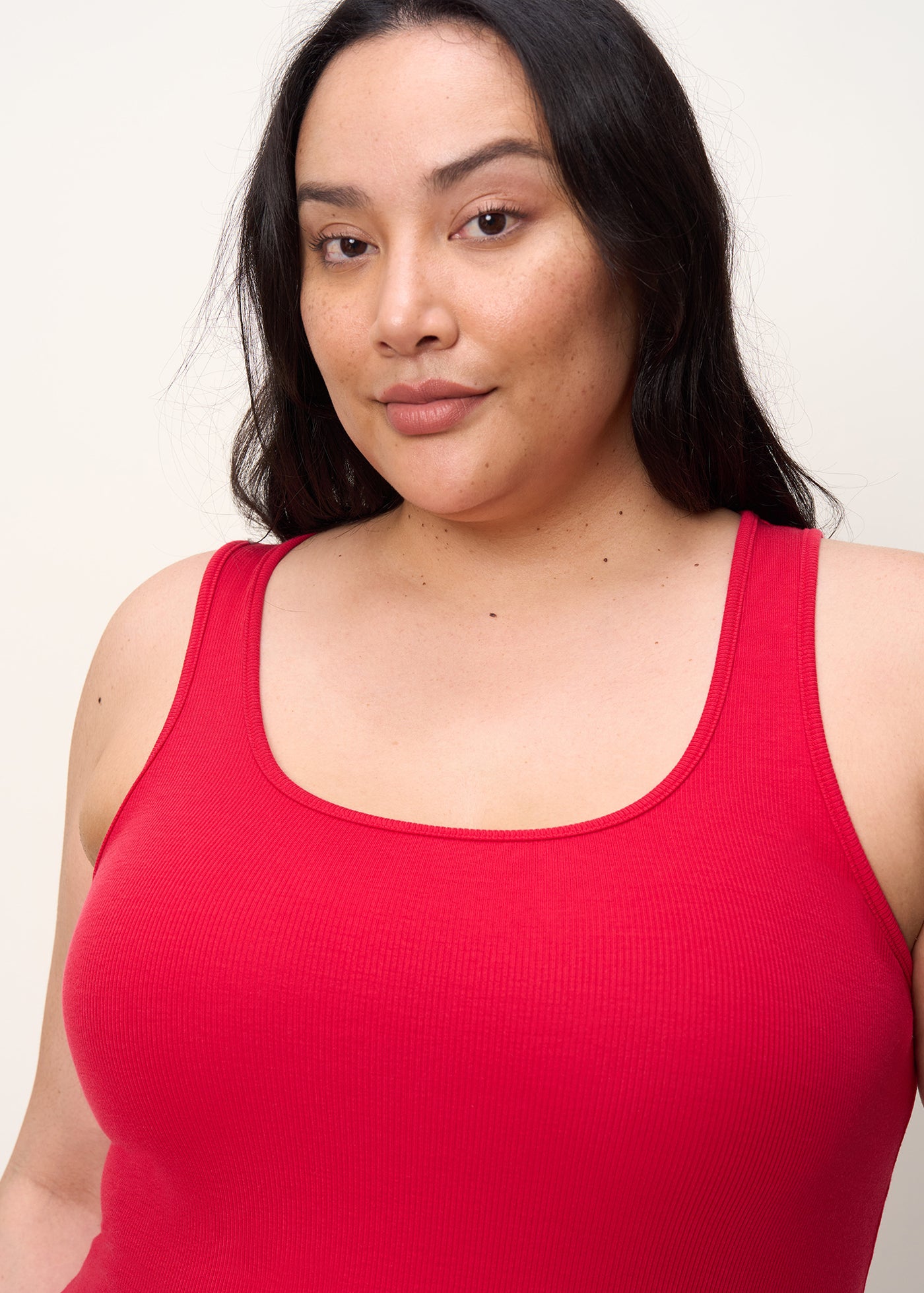 The Scoop Neck Midi Dress – The Standard Stitch