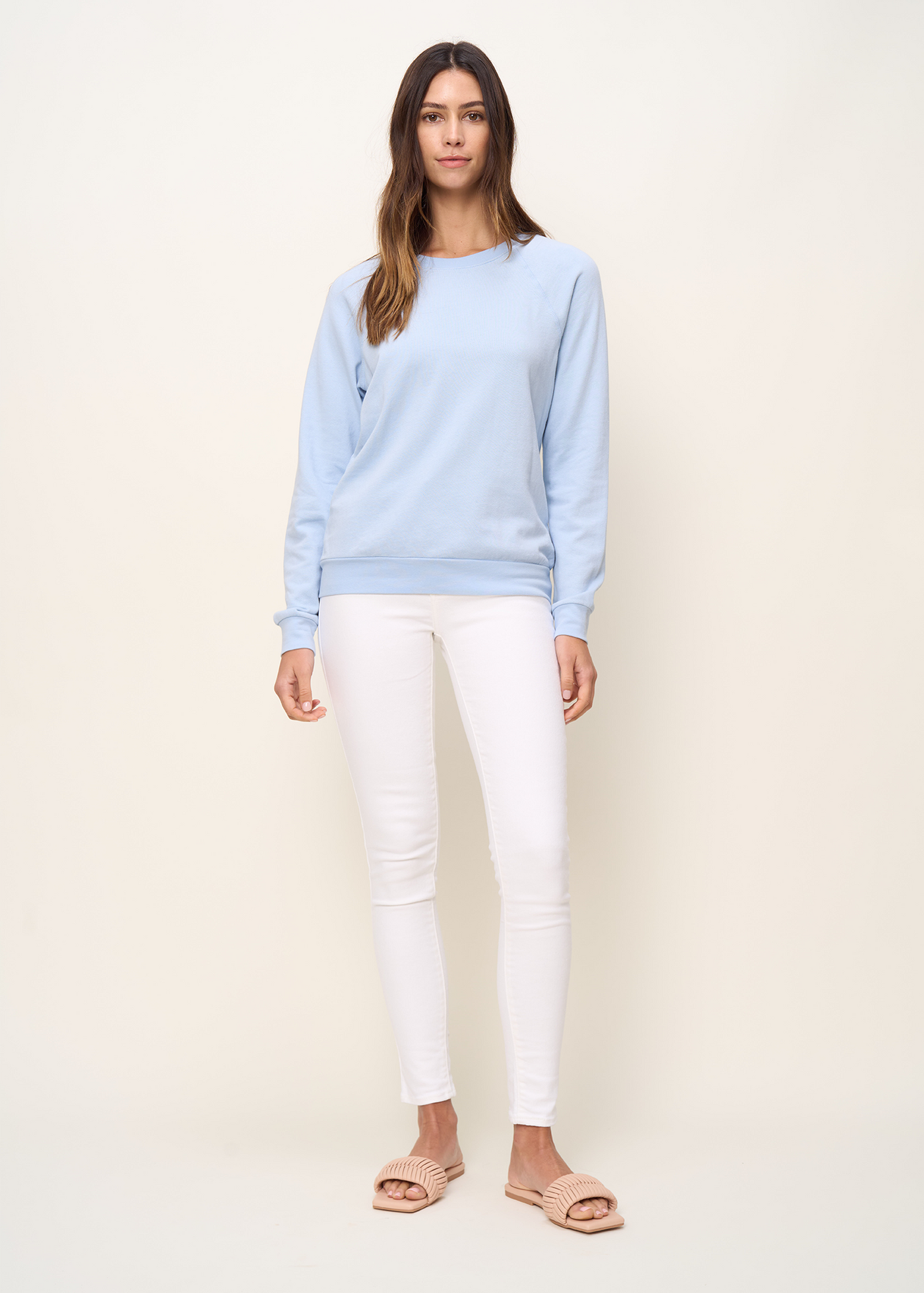 The Raglan Sweatshirt – The Standard Stitch
