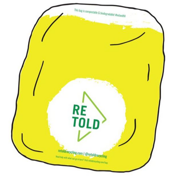 The Solo Bag – Retold Recycling