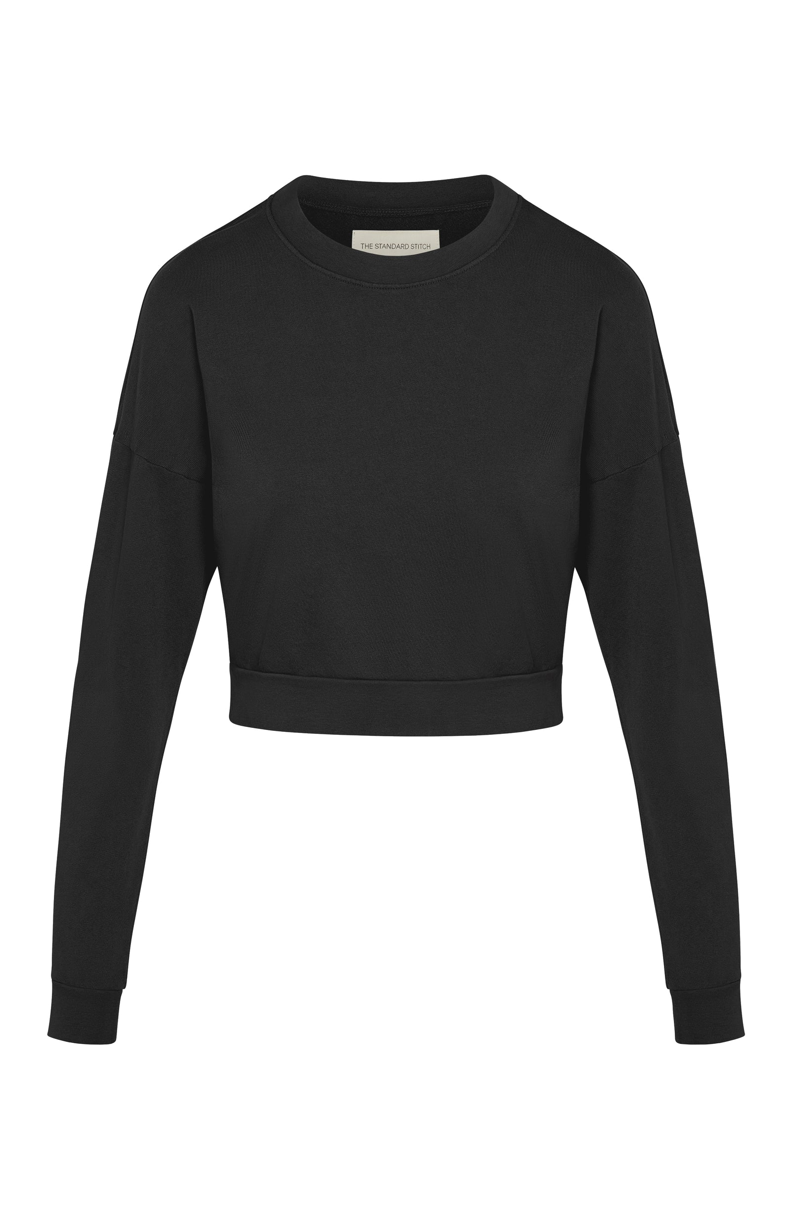 The Cropped Sweatshirt – The Standard Stitch