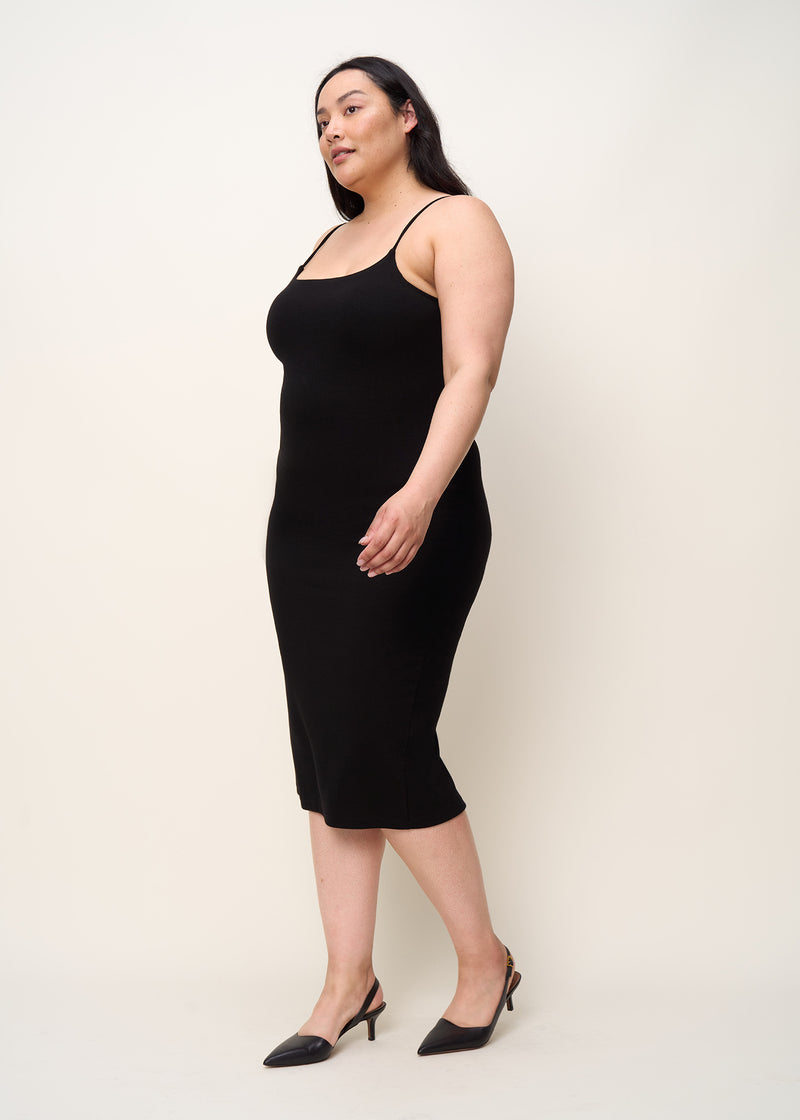The Spaghetti Strap Midi Dress The Standard Stitch The Spaghetti Strap Midi Dress The Standard Stitch