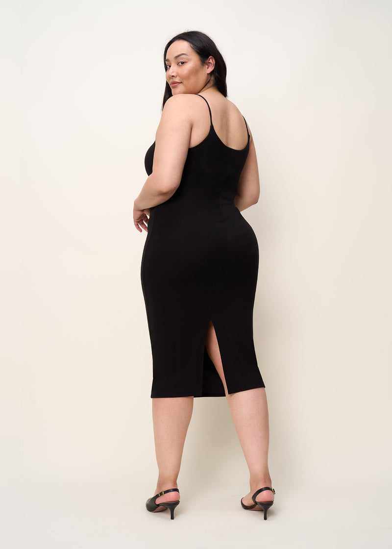 The Spaghetti Strap Midi Dress The Standard Stitch The Spaghetti Strap Midi Dress The Standard Stitch