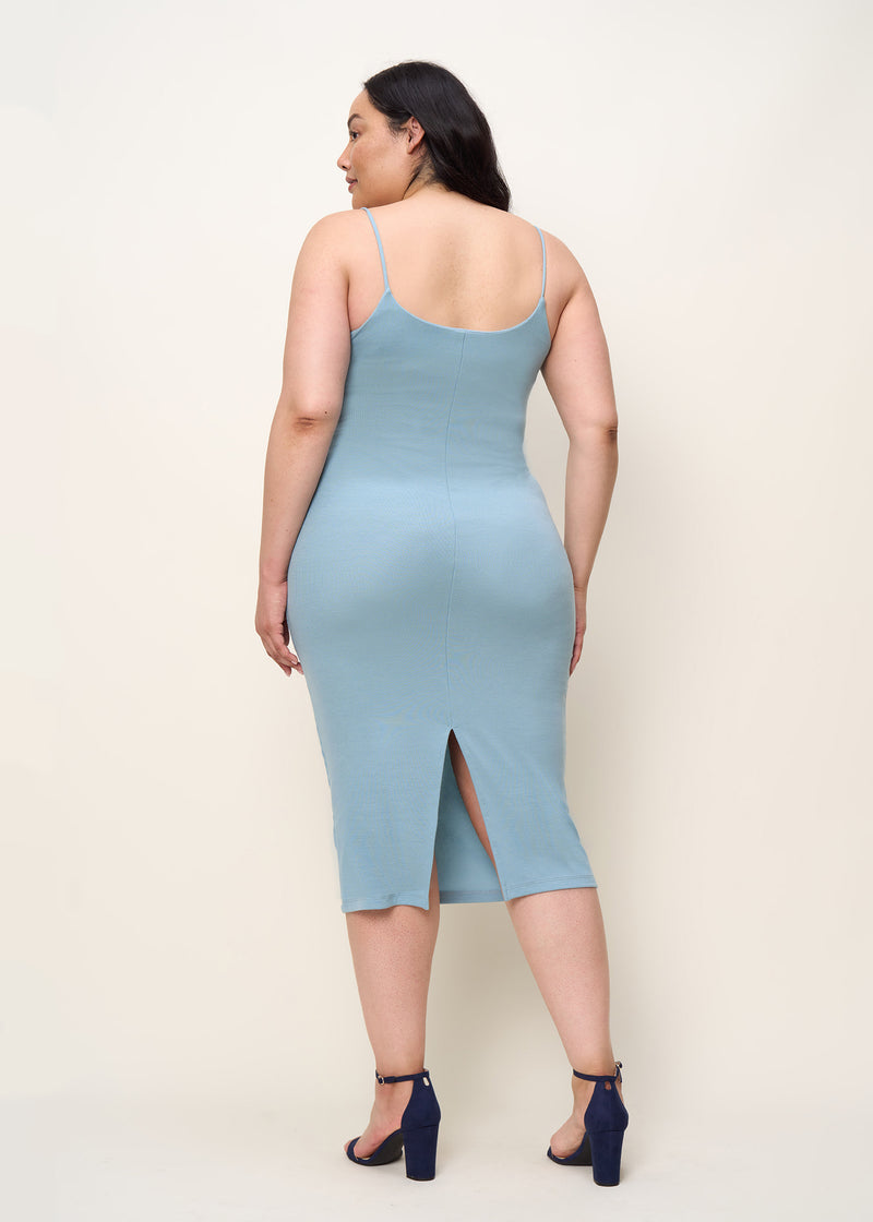 The Spaghetti Strap Midi Dress – The Standard Stitch The Spaghetti Strap Midi Dress – The Standard Stitch