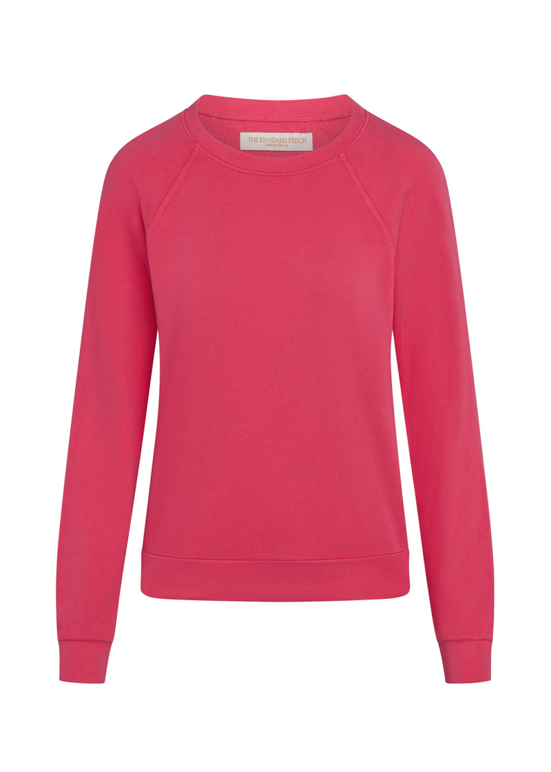 Women's sweatshirt on a mannequin. 