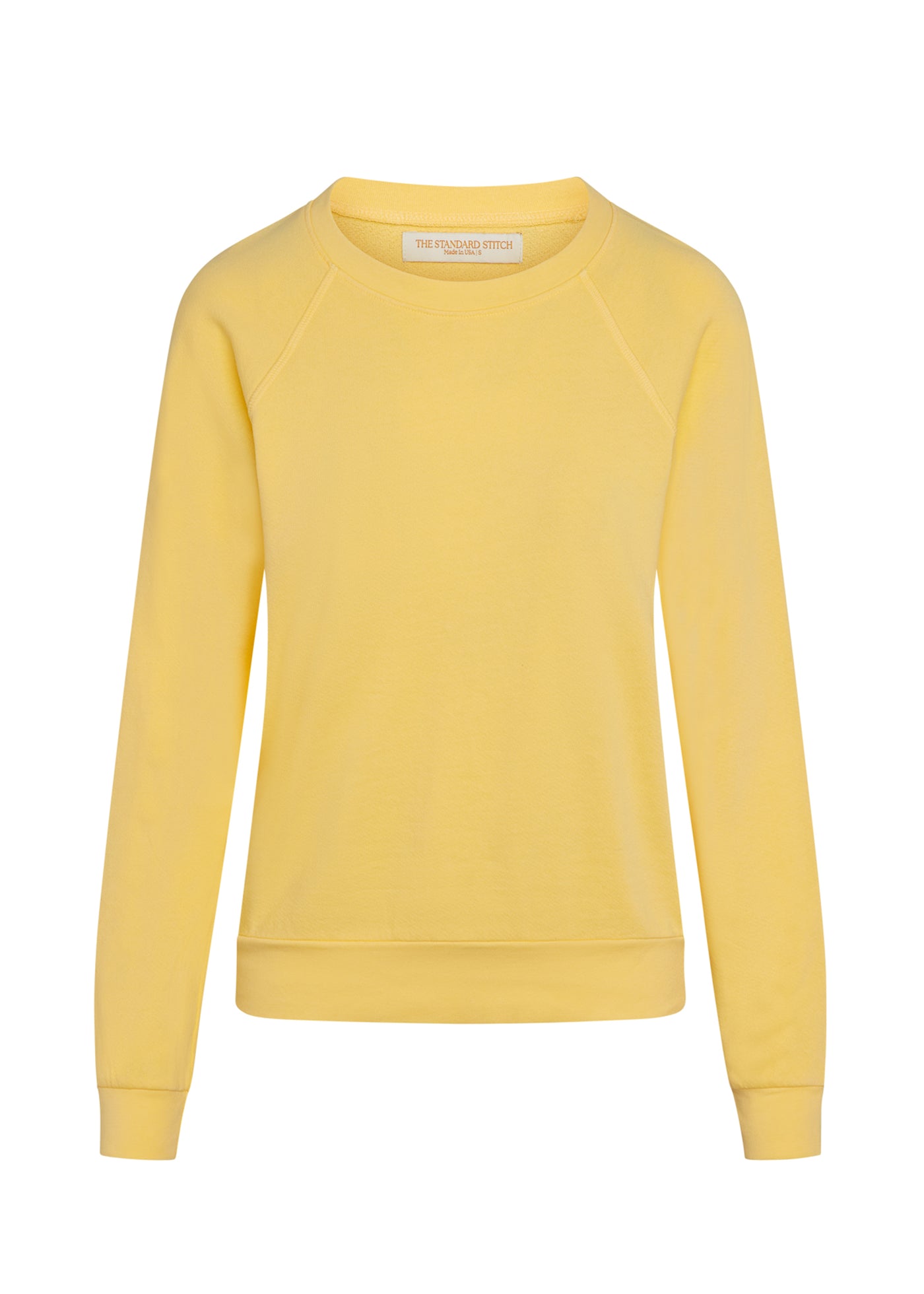 The Raglan Sweatshirt – The Standard Stitch