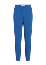 Blue sweatpant on a mannequin. Front. 