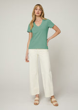 The V Neck Tee