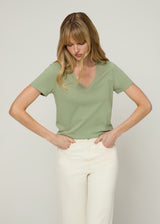 The V Neck Tee