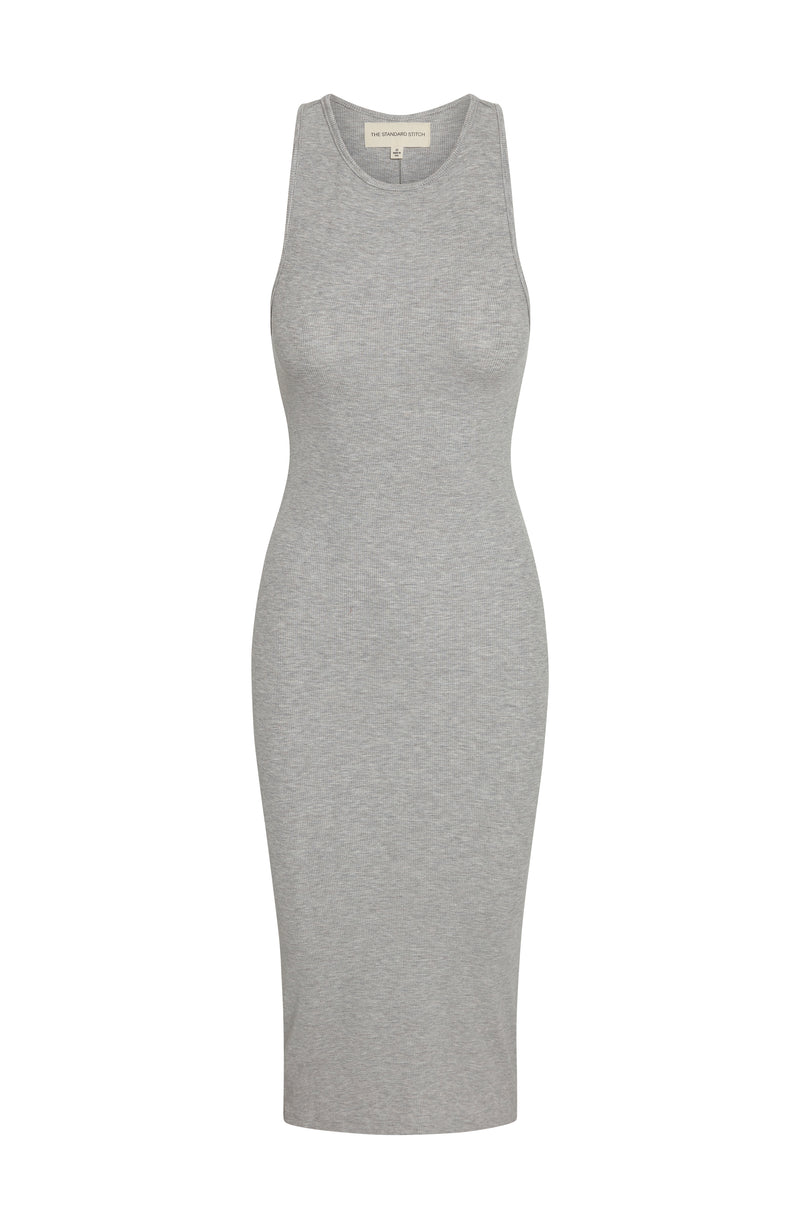 The Racerback Midi Dress The Standard Stitch The Racerback Midi Dress The Standard Stitch