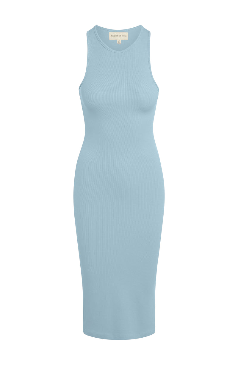 The Racerback Midi Dress The Standard Stitch The Racerback Midi Dress The Standard Stitch