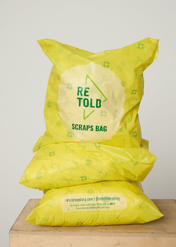 The Re-Stitch x Retold Solo Bag