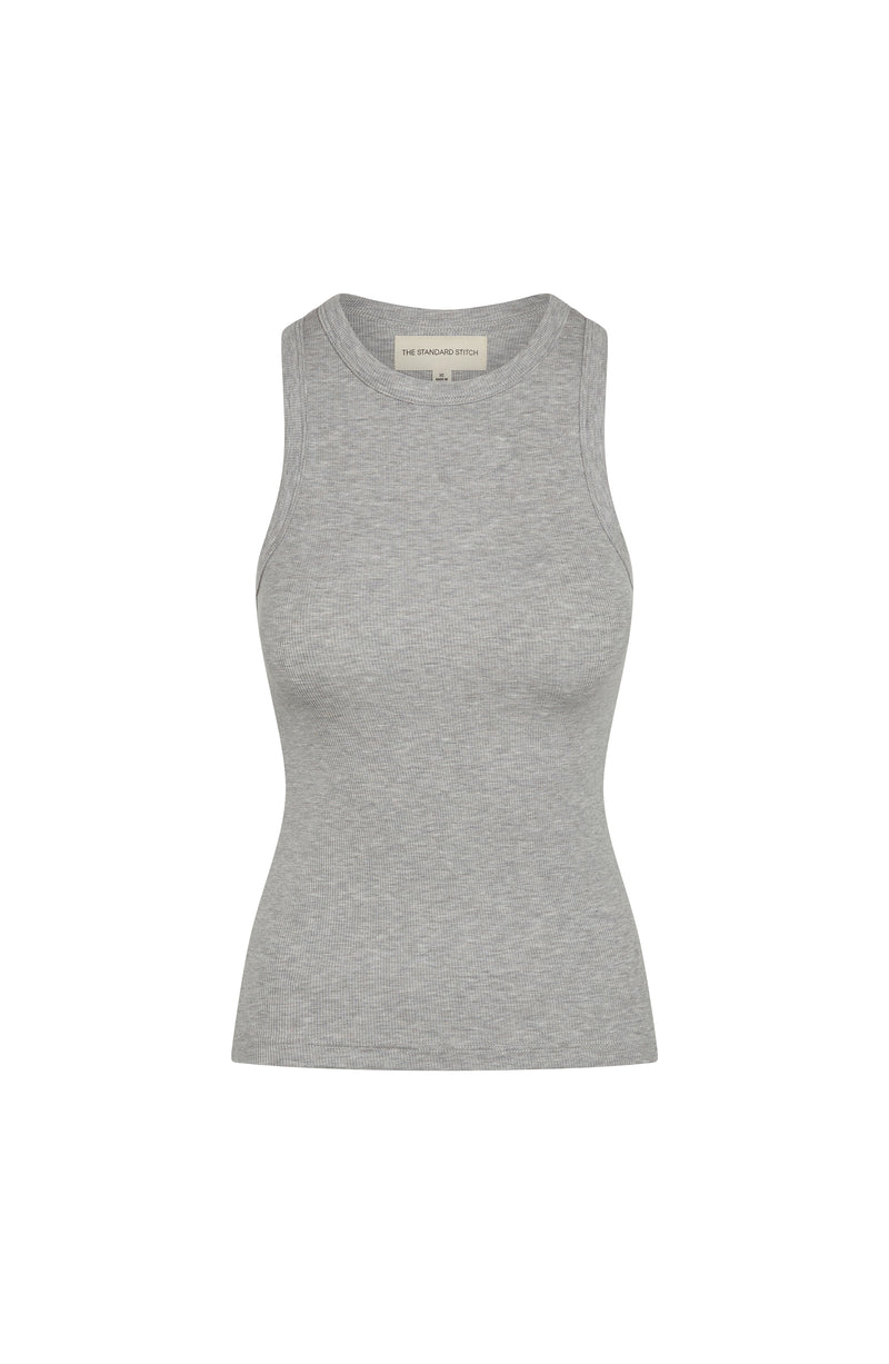 The Ribbed Racer Tank – The Standard Stitch