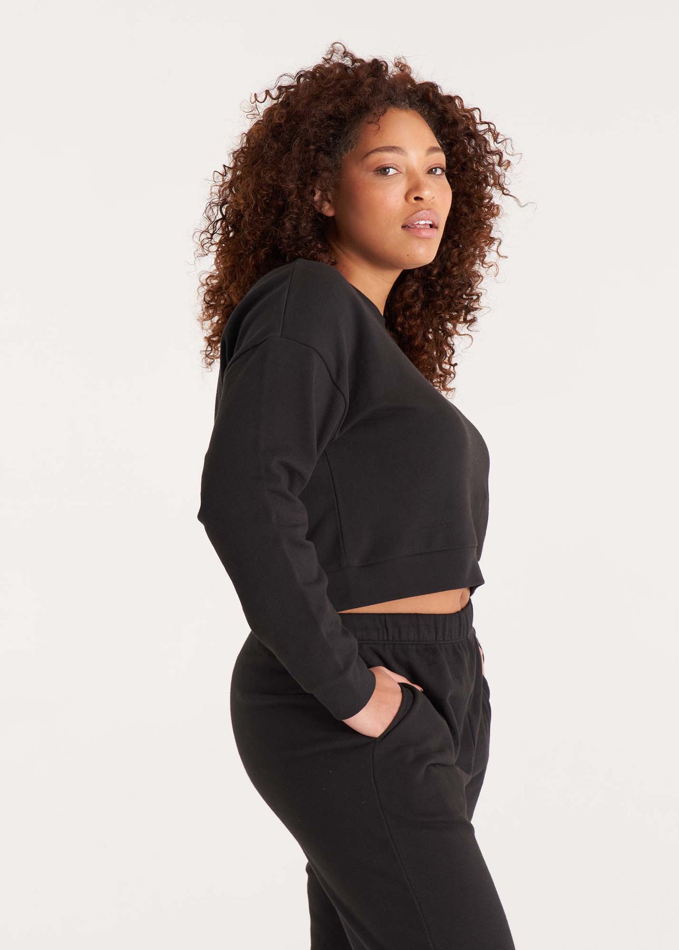 The Cropped Sweatshirt – The Standard Stitch